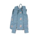 Tutete - Mochila Pequeña Tela Croc