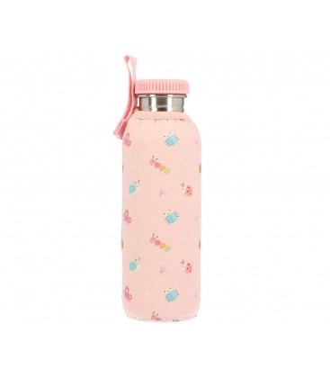 Tutete - Botella Acero con Funda Bugs  750ml