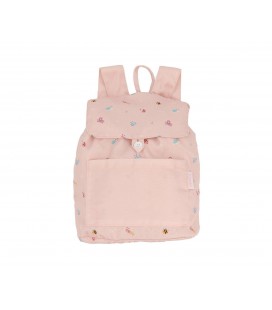 Tutete - Mochila Pequeña Tela Bugs
