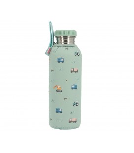 Tutete - Botella Acero con Funda Trucks  750ml