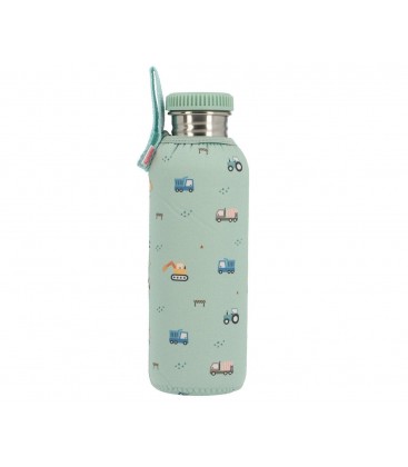 Tutete - Botella Acero con Funda Trucks  750ml
