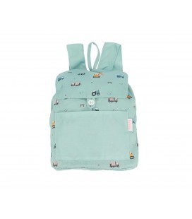 Tutete - Mochila Pequeña Tela Trucks