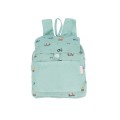 Tutete - Mochila Pequeña Tela Trucks