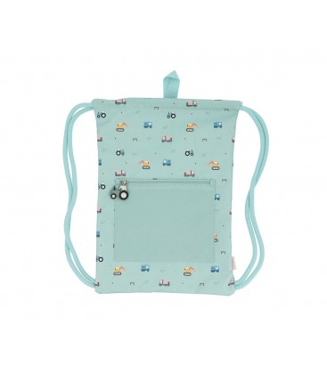 Tutete - Mochila Saco Impermeable Trucks