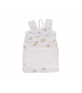 Tutete - Mochila Pequeña Tela Savannah
