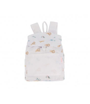 Tutete - Mochila Pequeña Tela Savannah