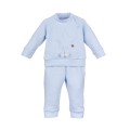 Calamaro Baby - Conjunto Sport Sil Celeste