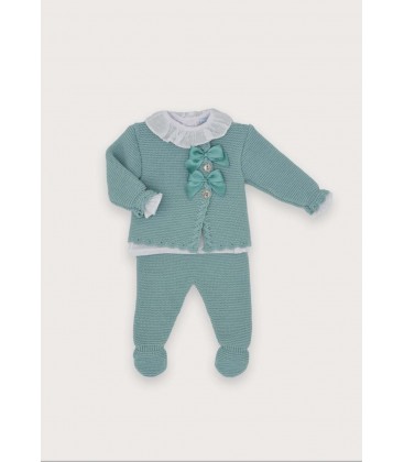 Sardon - Conjunto 3/P Polaina Polaina Mod. Sofia Verde