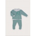 Sardon - Conjunto 3/P Polaina Polaina Mod. Sofia Verde