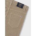 Mayoral - Pantalon Pana Slim Fit Basico Nuez