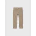 Mayoral - Pantalon Pana Slim Fit Basico Nuez
