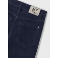 Mayoral - Pantalon Pana Slim Fit Basico Marino
