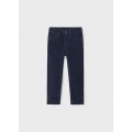 Mayoral - Pantalon Pana Slim Fit Basico Marino