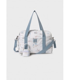 Mayoral Newborn - Bolso Estampado Polar