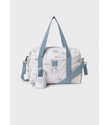 Mayoral Newborn - Bolso Estampado Polar