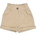 Birba - Pantalones Cortos de Terciopelo Suave Beige