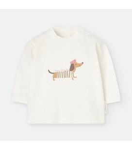 Waterlemon - Camiseta para Bebé Perrito Salchicha