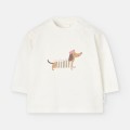 Waterlemon - Camiseta para Bebé Perrito Salchicha