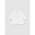 Mayoral Newborn - Abrigo Pelo Crudo