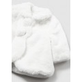 Mayoral Newborn - Abrigo Pelo Crudo