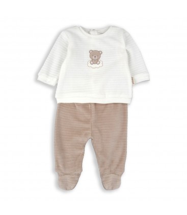 Babybol - Conjunto 2 Piezas Crudo Para Bebé