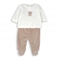Babybol - Conjunto 2 Piezas Crudo Para Bebé