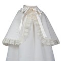 Misha Baby - Capa de Bautizo Lino