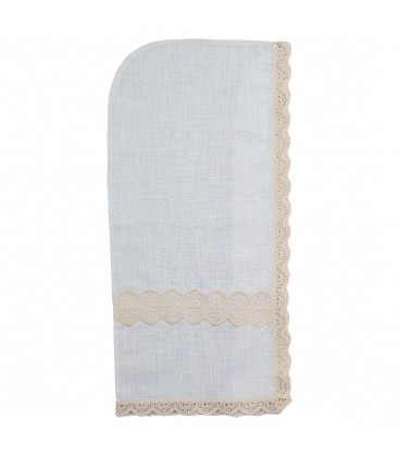 Misha Baby - Capucha Bautismal Lino