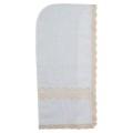 Misha Baby - Capucha Bautismal Lino
