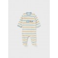 Mayoral Newborn - Set 2 Peleles Tundosado Polar
