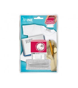 Mine - Marcador textil personalizable