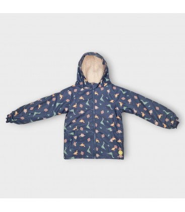 Waterlemon - Chaqueta Impermeable Dinosaurios