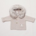 Pangasa Baby - Trenka Luxury Pelo Natural color Arena