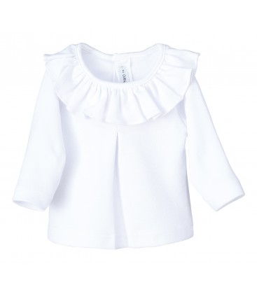 Calamaro Baby - Camisa Titan blanco para bebé