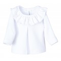 Calamaro Baby - Camisa Titan blanco para bebé