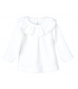 Calamaro Baby - Camisa Titan cruda para bebé