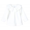 Calamaro Baby - Camisa Titan cruda para bebé