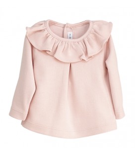 Calamaro Baby - Camisa Titan nude para bebé