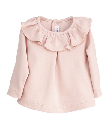 Calamaro Baby - Camisa Titan nude para bebé