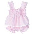 Calamaro Baby - Conjunto bebé pololo Béring Rosa