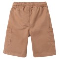 Zippy - Bermuda beige con bolsillos para niño