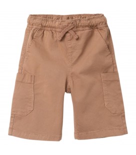 Zippy - Bermuda beige con bolsillos para niño