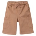 Zippy - Bermuda beige con bolsillos para niño