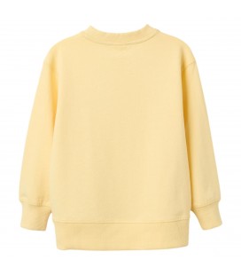 Zippy - Sudadera de felpa amarillo claro para niño