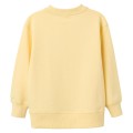 Zippy - Sudadera de felpa amarillo claro para niño