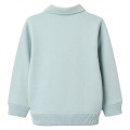 Zippy - Sudadera de felpa de algodón gris claro para niño