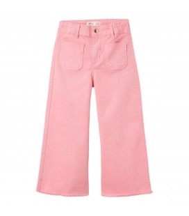 Zippy - Pantalón de sarga rosa claro para niña