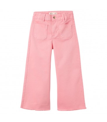 Zippy - Pantalón de sarga rosa claro para niña