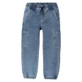 Zippy - Pantalón denim azul para niño