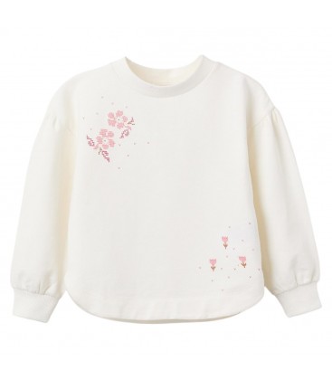 Zippy - Sudadera ligera beige claro para niña